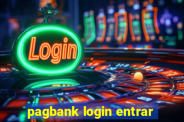 pagbank login entrar